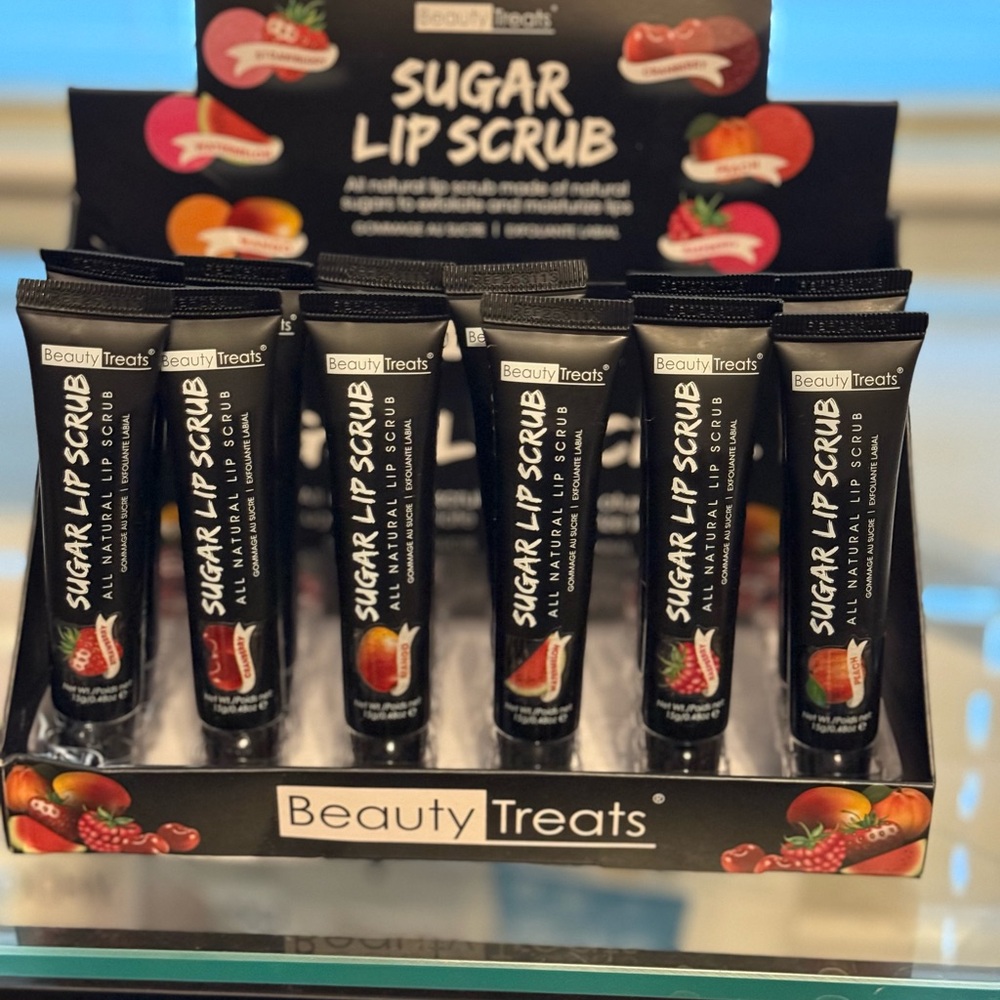 Beauty Treats Sugar Lip Scrub - 1 tube of your choice - Picture 8 of 9